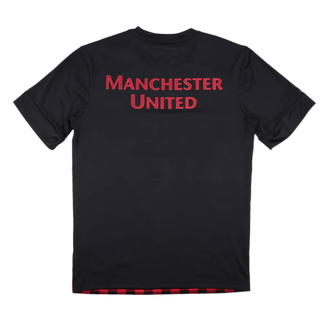 Manchester United 2010-2011 Training Shirt (M) (Vidic 15) (Excellent)-SoccerKits Hub | Buy Soccer Jerseys Online